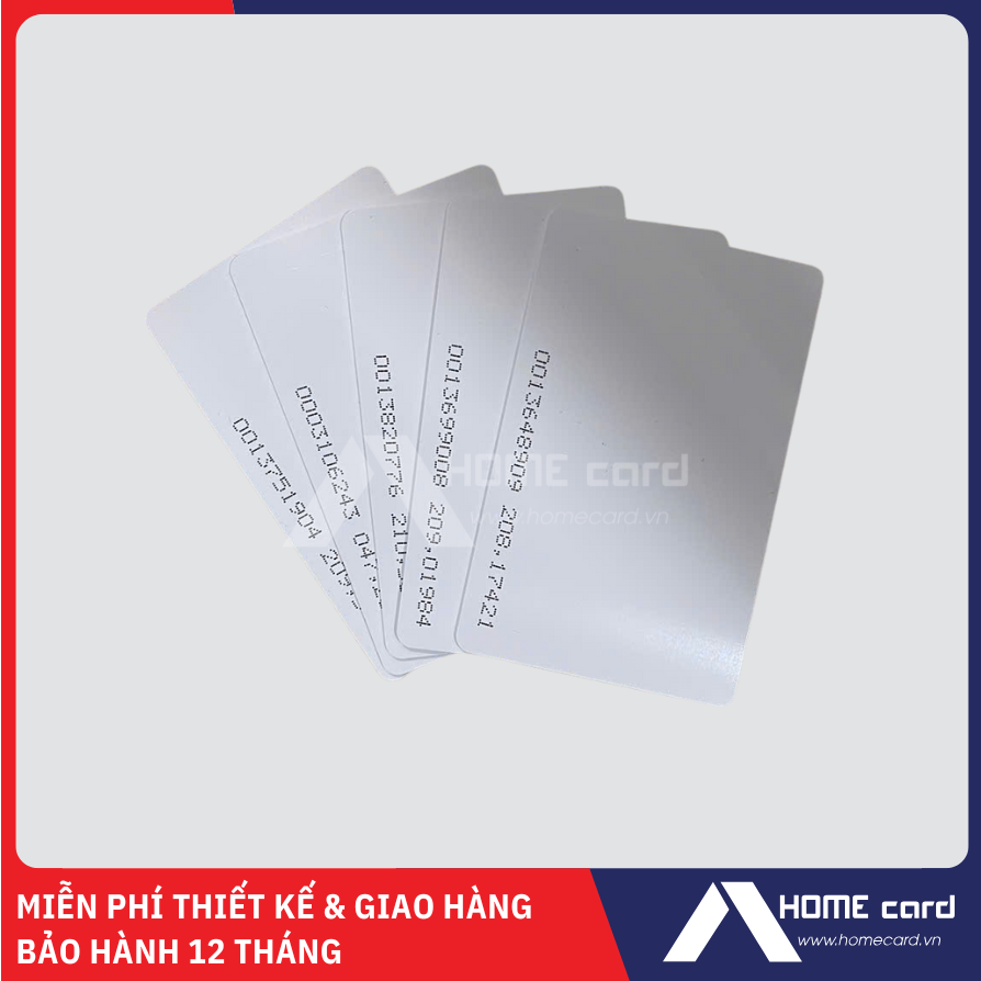 Thẻ từ cảm ứng Proximity mỏng 125KHz