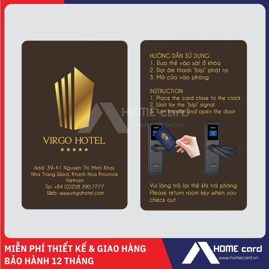 Thẻ chìa khóa khách sạn