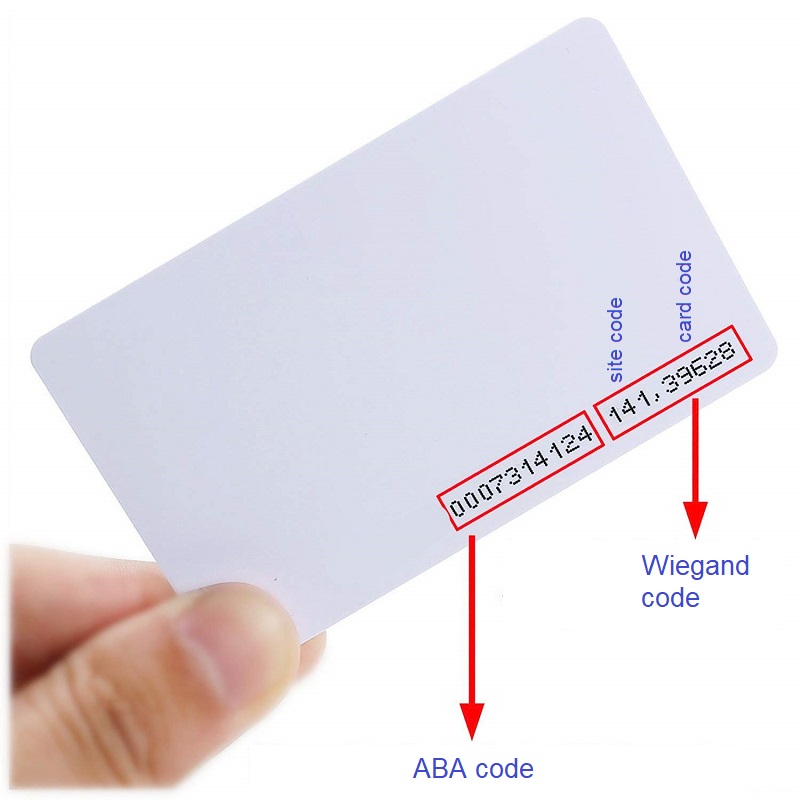 thẻ proximity 125 kHz