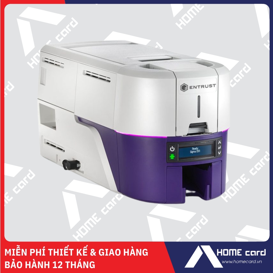 Máy in thẻ nhựa Entrust Sigma DS1