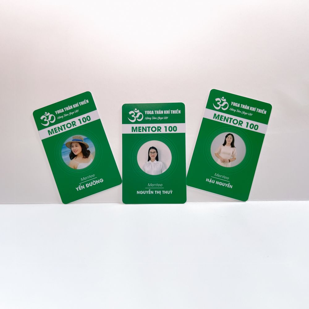 In thẻ nhân viên theo yêu cầu In Minh Khôi