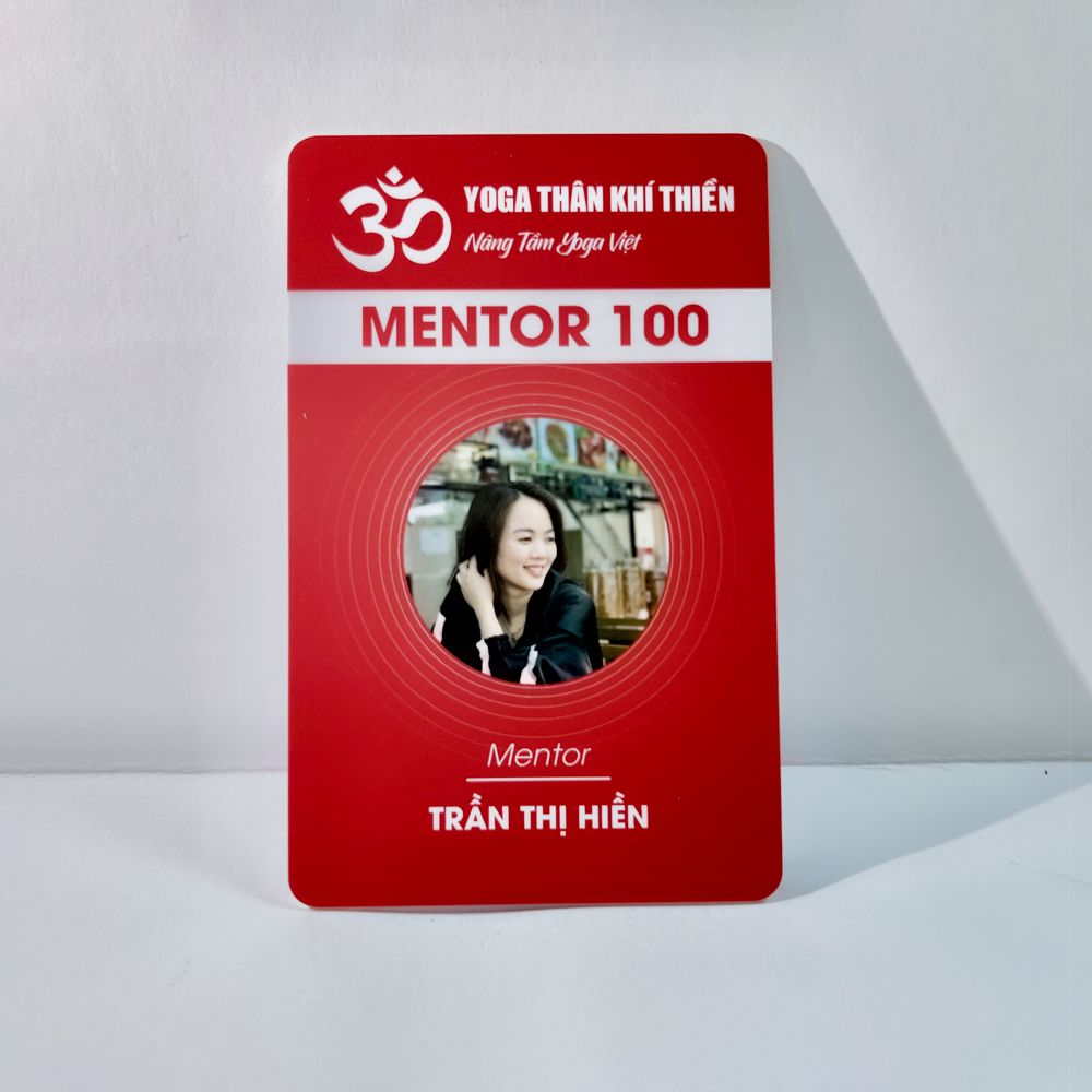 In thẻ nhân viên theo yêu cầu In Minh Khôi