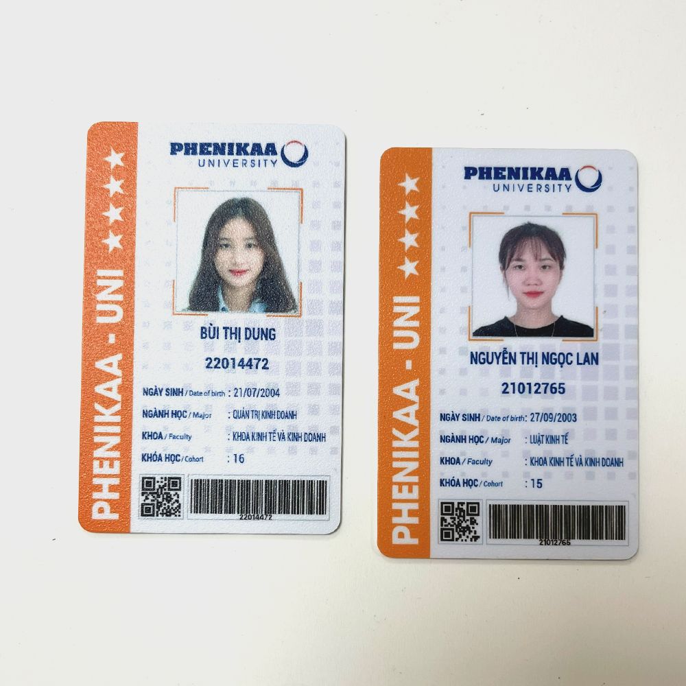 In thẻ nhân viên theo yêu cầu In Minh Khôi