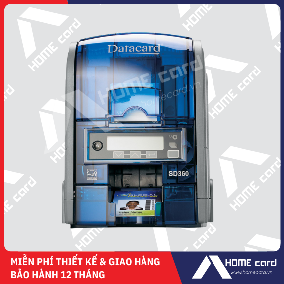 Máy in thẻ nhựa Datacard SD360