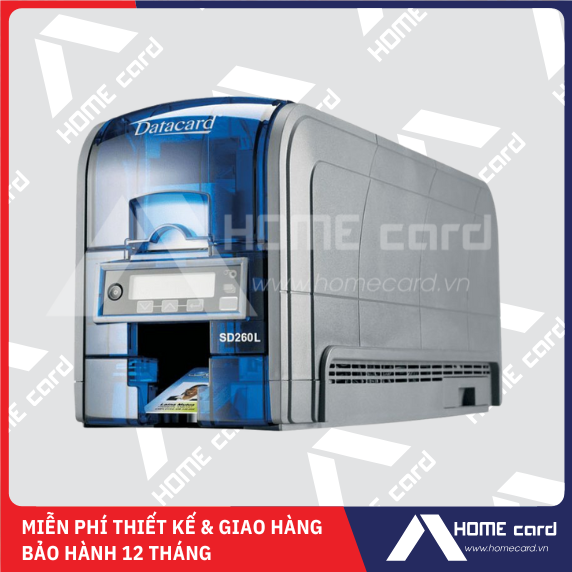 Máy in thẻ nhựa Datacard SD260L