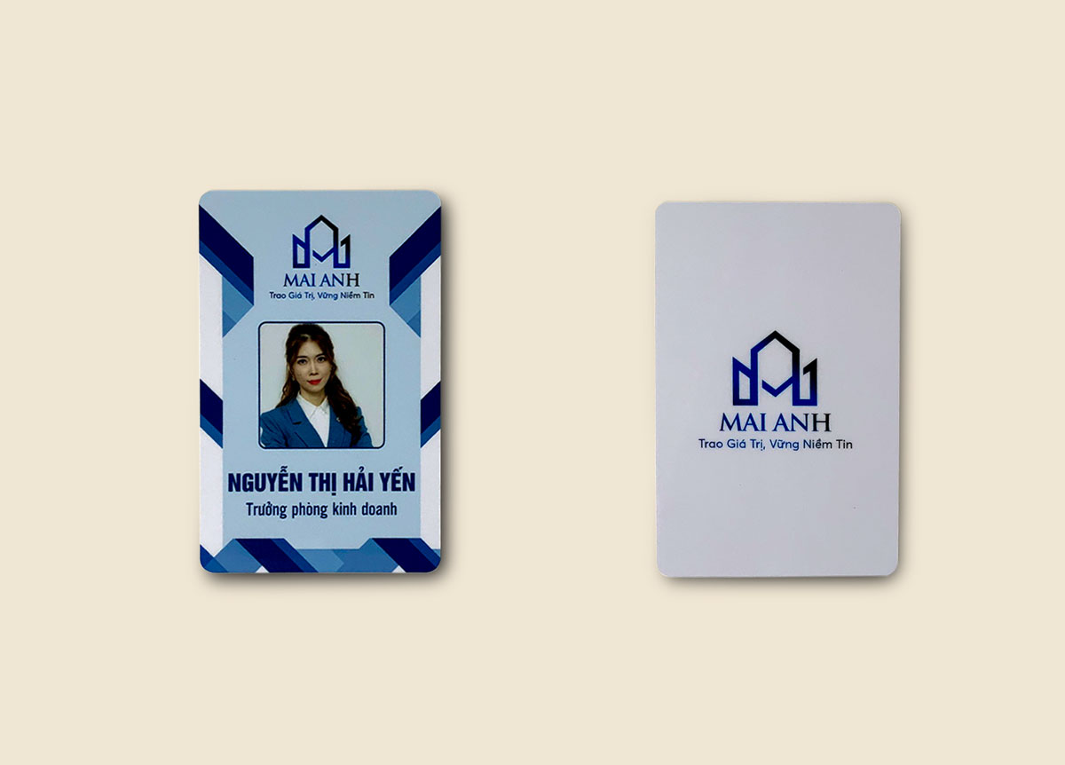 Thẻ nhân viên bất động sản