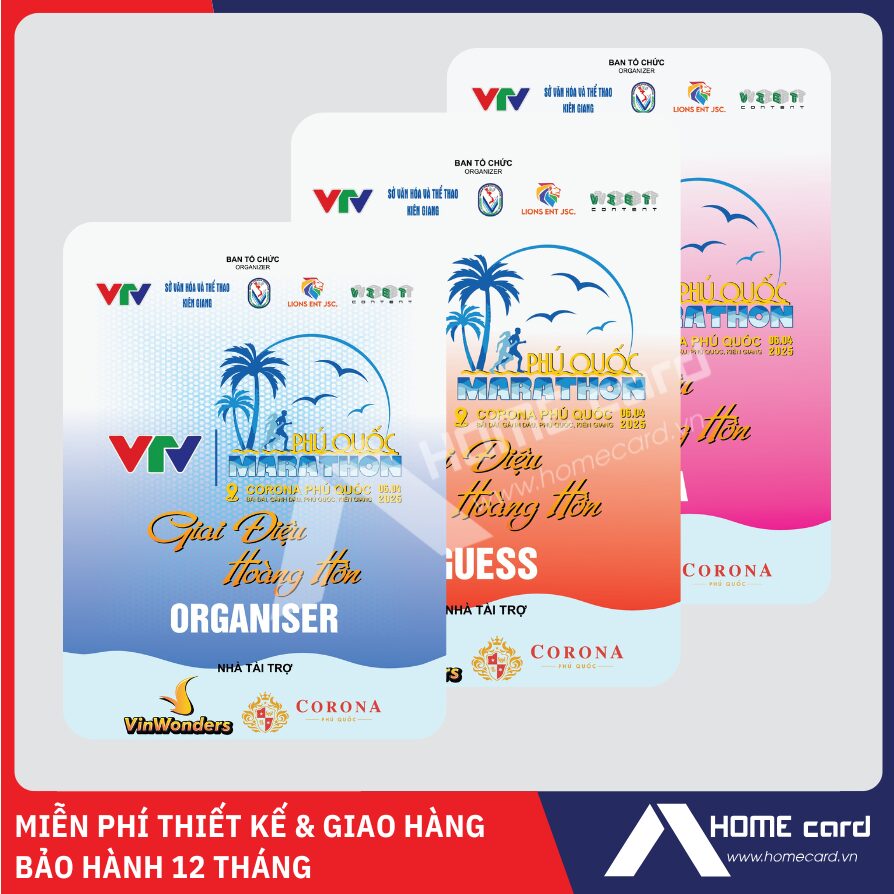 Dịch vụ in thẻ Đại biểu