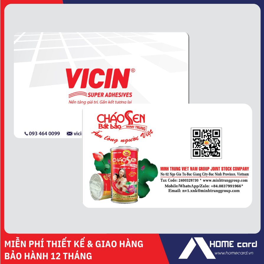Dịch vụ in thẻ NAMECARD