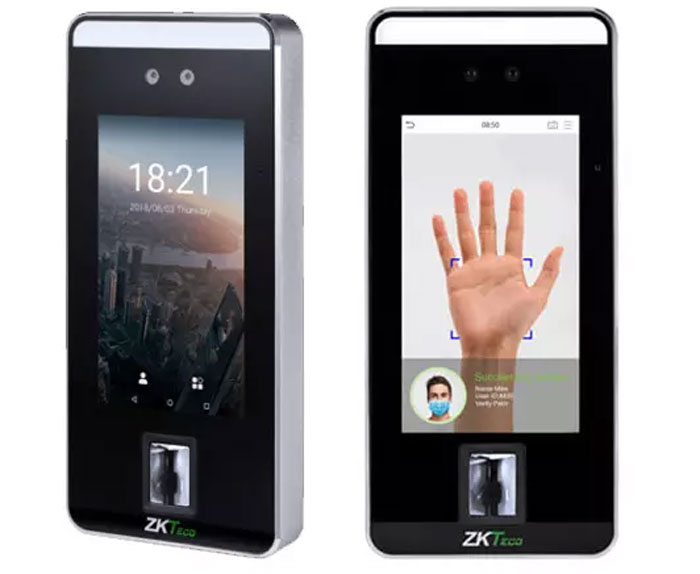 Máy chấm công khuôn mặt ZKTECO SpeedFace-V5L (P) WIFI