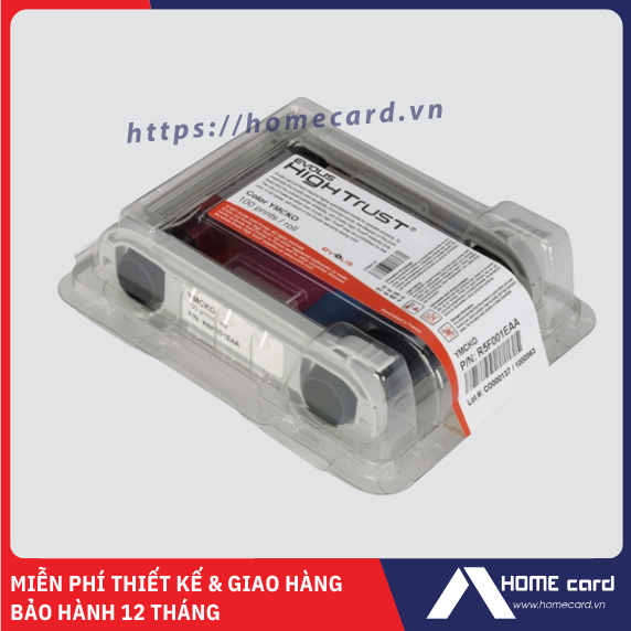 RUY BĂNG MỰC MÀU YMCKO R5F002SAA