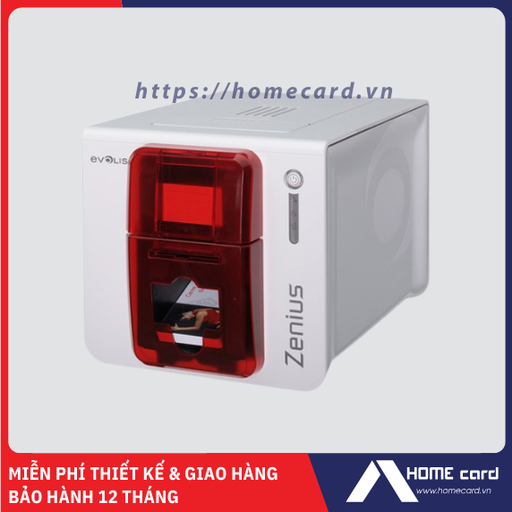 MÁY IN THẺ NHỰA ZENIUS ZN1U0000RS