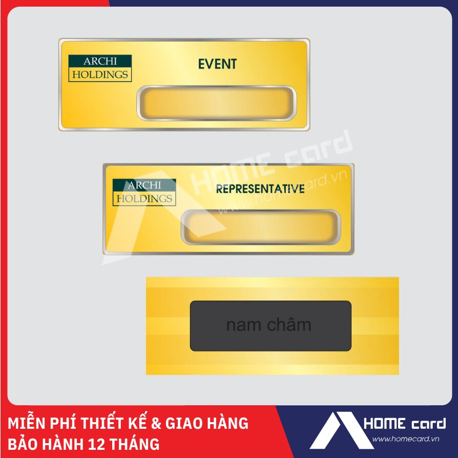 Dịch vụ in thẻ Bảng tên