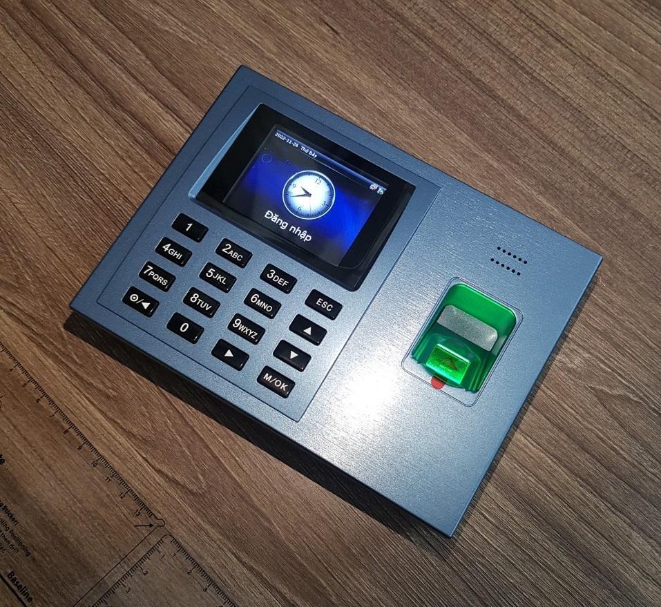 Máy Chấm Công Ronald Jack 9300Pro Wifi ( Có Pin lưu điện, Kiểm soát cửa, Wifi) 9 may cham cong van tay ronald jack 9300pro 3